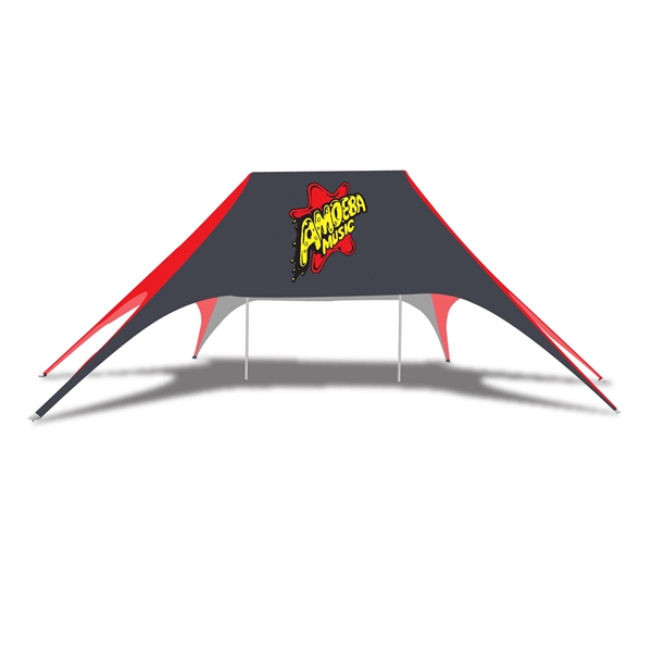 Custom Designed Fully Digital 20' x 63' Star Tent Canopies! - Image 2