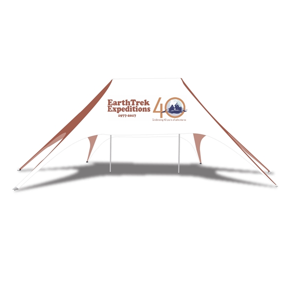 Custom Designed Fully Digital 20' x 63' Star Tent Canopies! - Image 3
