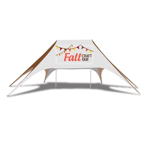 Custom Designed Fully Digital 20' x 63' Star Tent Canopies! - Image 4