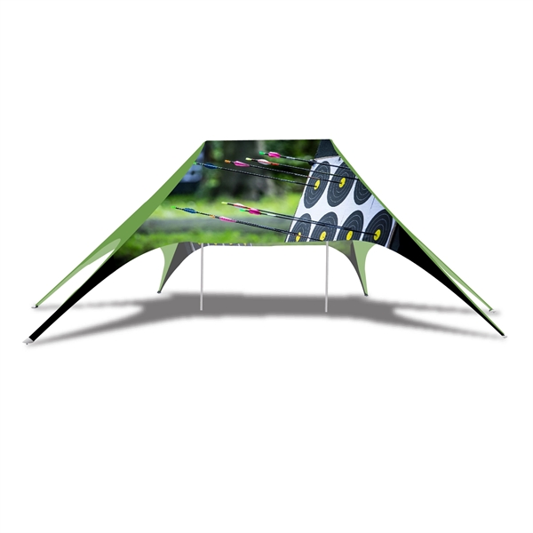 Custom Designed Fully Digital 20' x 63' Star Tent Canopies! - Image 6