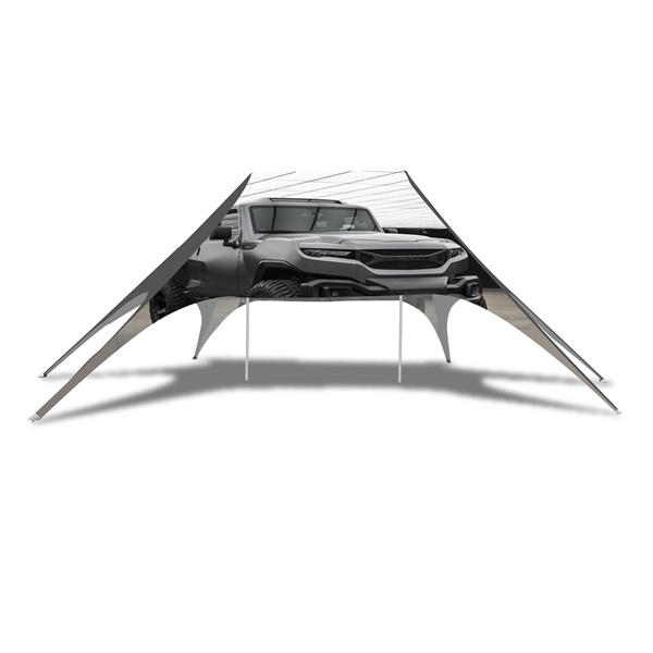 Custom Designed Fully Digital 20' x 63' Star Tent Canopies! - Image 9