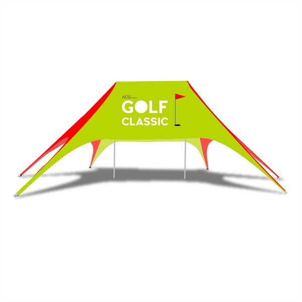 Custom Designed Fully Digital 20' x 63' Star Tent Canopies! - Image 10