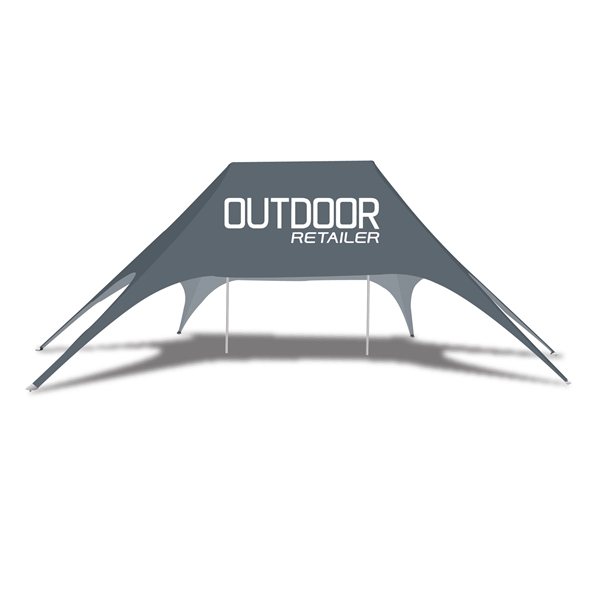 Custom Designed Fully Digital 20' x 63' Star Tent Canopies! - Image 11