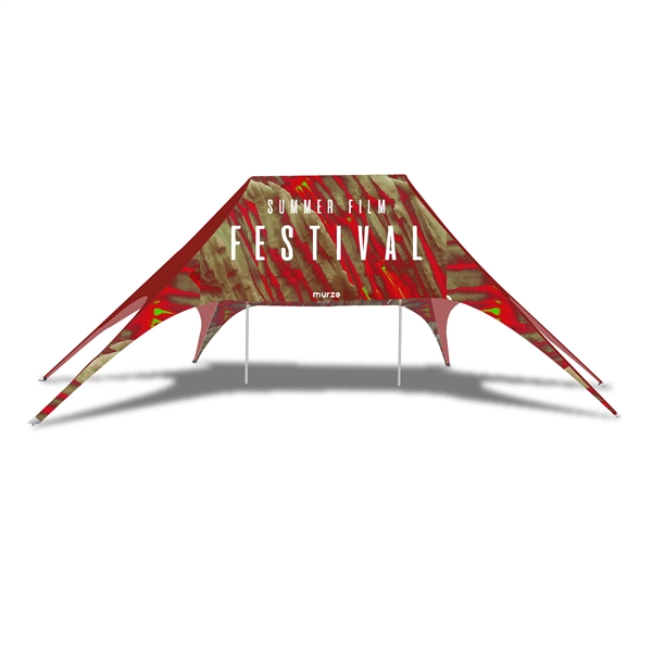 Custom Designed Fully Digital 20' x 63' Star Tent Canopies! - Image 12