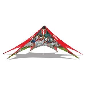 20ftx40ft Full-Graphic Custom Designed Star Tent Canopies!