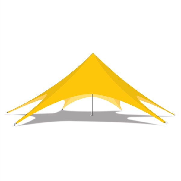 20ftx40ft Big Radial Star Tent Canopies! - Image 2