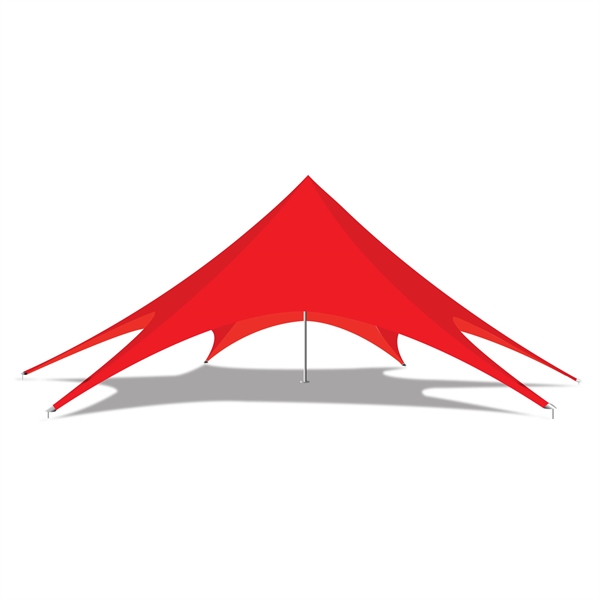 20ftx40ft Big Radial Star Tent Canopies! - Image 1