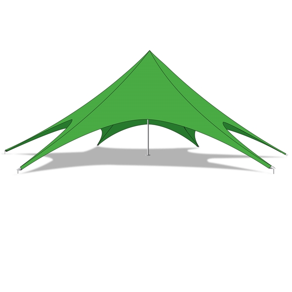 20ftx40ft Big Radial Star Tent Canopies! - Image 5