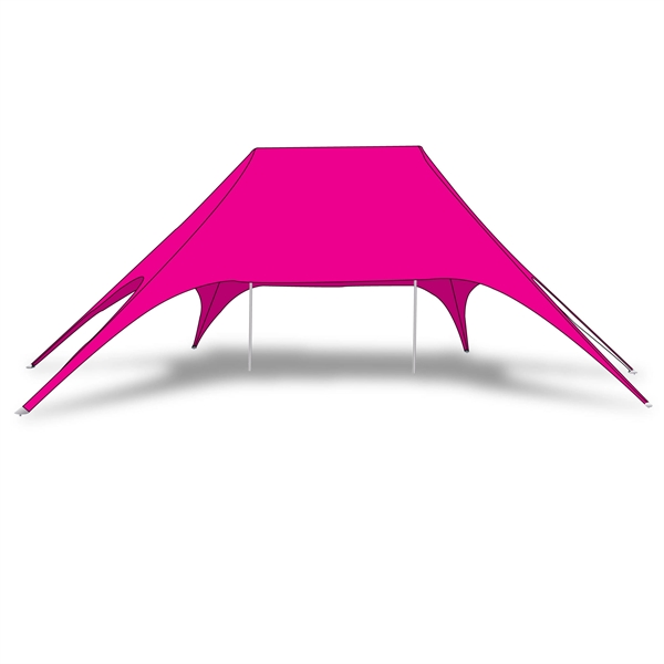 Huge 20' x 63' Galaxy Star Tent Canopies! - Image 5