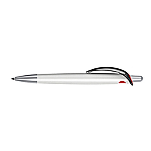 Wide Clip Ballpoint Pen - Image 4