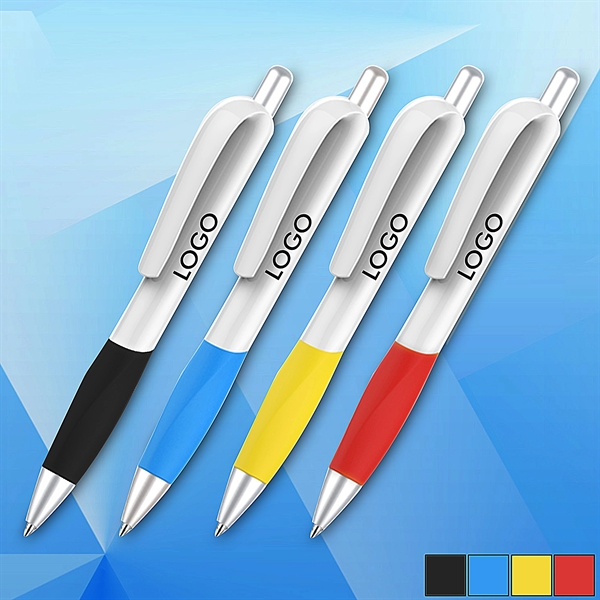 Soft Grip Ballpoint Pen - Image 1