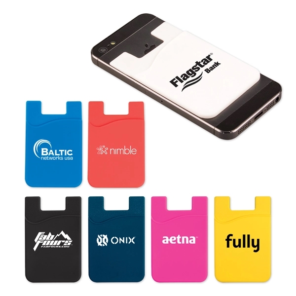 Silicone Smart Phone Wallet - Image 1