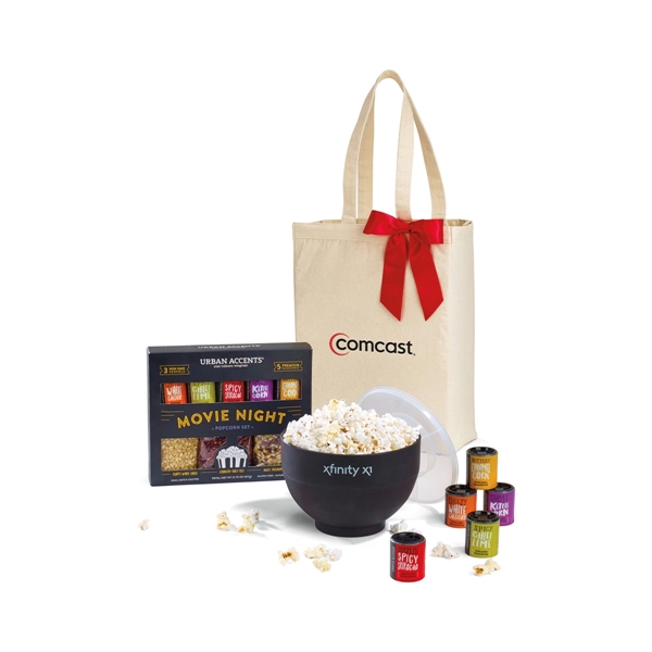 Movie Night Gourmet Popcorn Gift Set - Image 1