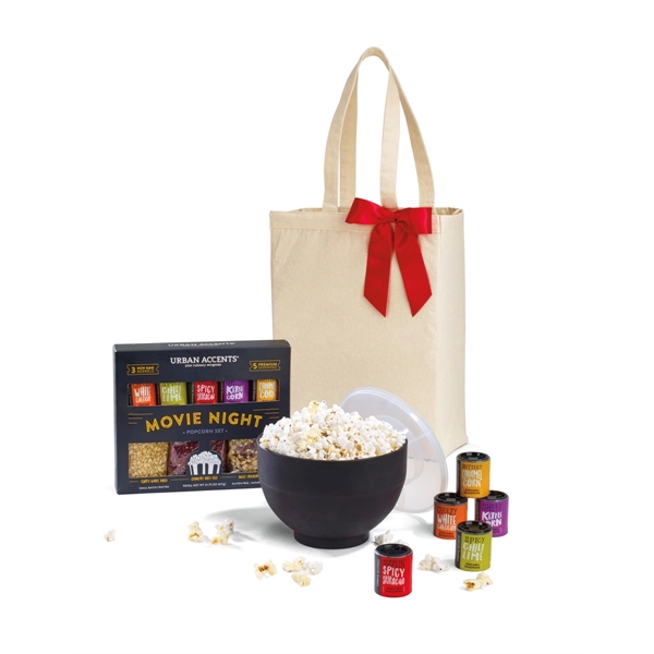 Movie Night Gourmet Popcorn Gift Set - Image 2
