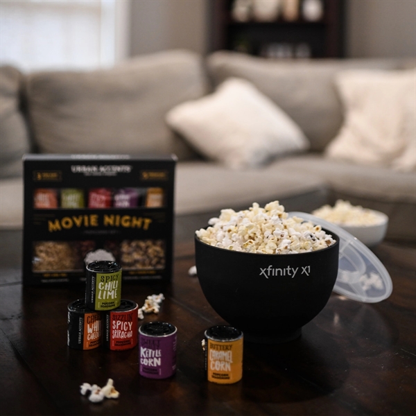 Movie Night Gourmet Popcorn Gift Set - Image 4
