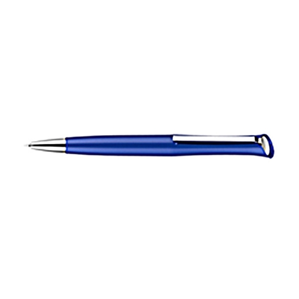 Twist Action Ballpoint Pen w/ Metal Clip - Image 2