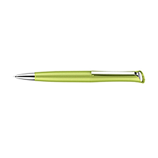 Twist Action Ballpoint Pen w/ Metal Clip - Image 4