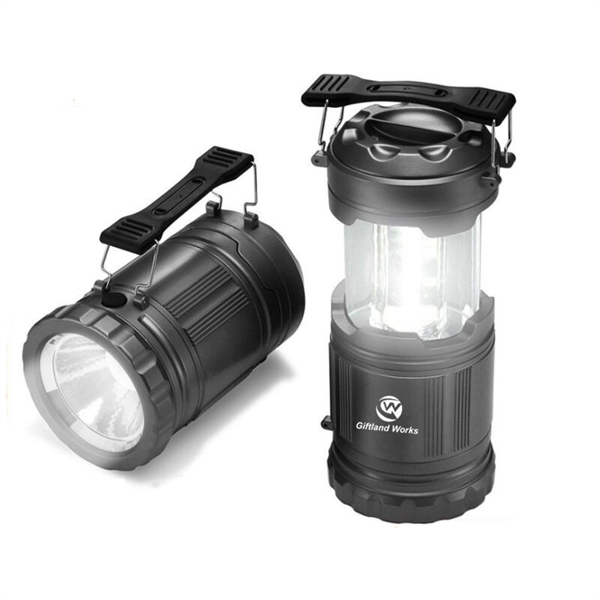 NEW Outdoor Emergency COB LED Camping Flashlight Lantern - Image 2