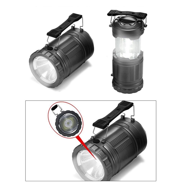 NEW Outdoor Emergency COB LED Camping Flashlight Lantern - Image 3