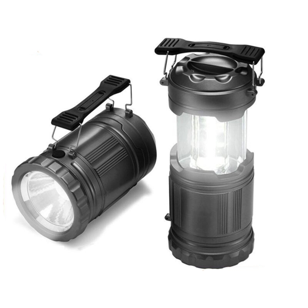 NEW Outdoor Emergency COB LED Camping Flashlight Lantern - Image 6