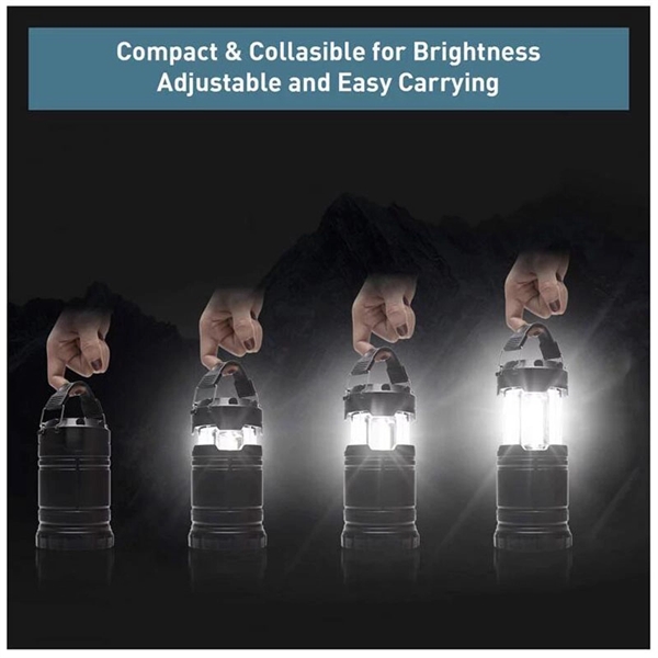 NEW Outdoor Emergency COB LED Camping Flashlight Lantern - Image 9