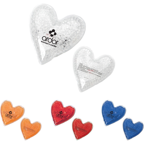 Mini Heart Hot/Cold Gel Pack - Image 1