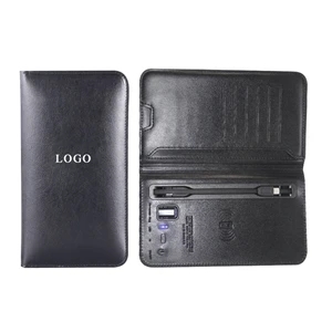 Wallet with Power Bank