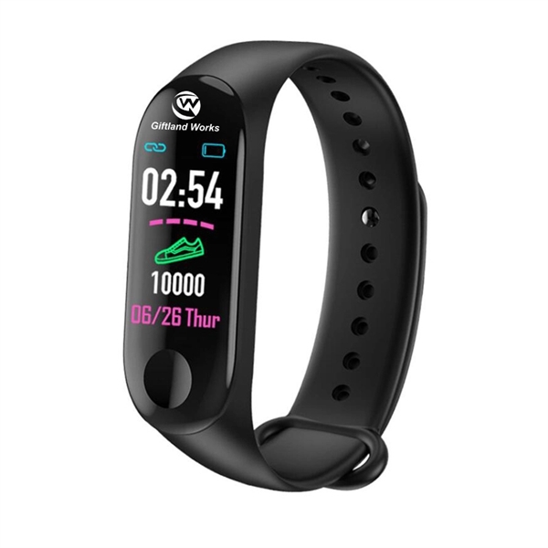 Smart Wristband Fitness Tracker Bracelet Waterproof Watch - Image 2