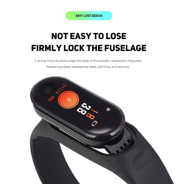Smart Wristband Fitness Tracker Bracelet Waterproof Watch - Image 16