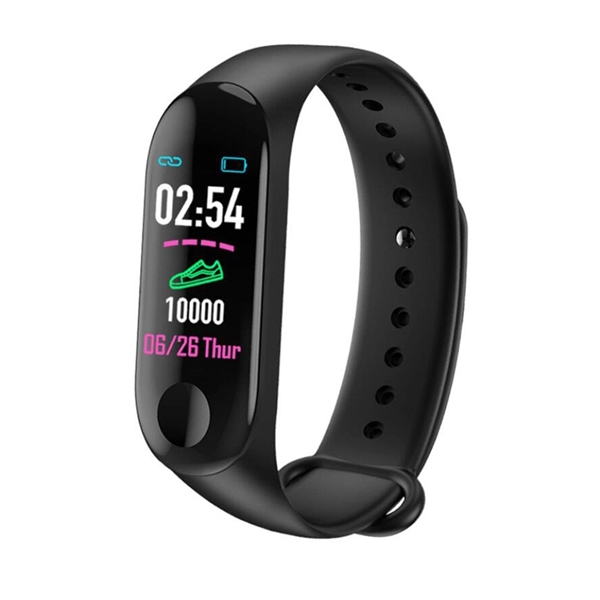 Smart Wristband Fitness Tracker Bracelet Waterproof Watch - Image 18