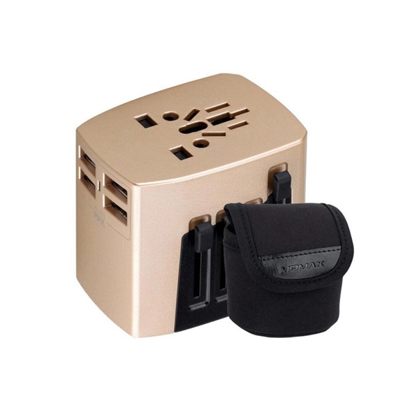 4-in-1 Travel Plug Adapter  - Image 8