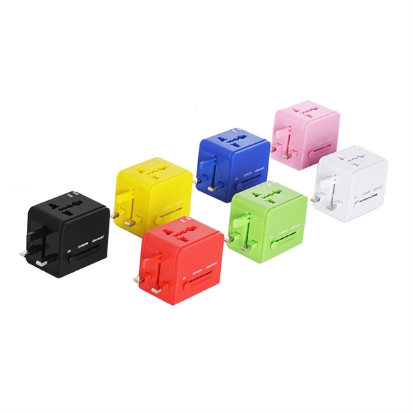 4-in-1 Travel Plug Adapter  - Image 6