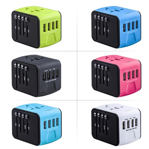 4-in-1 Travel Plug Adapter  - Image 6