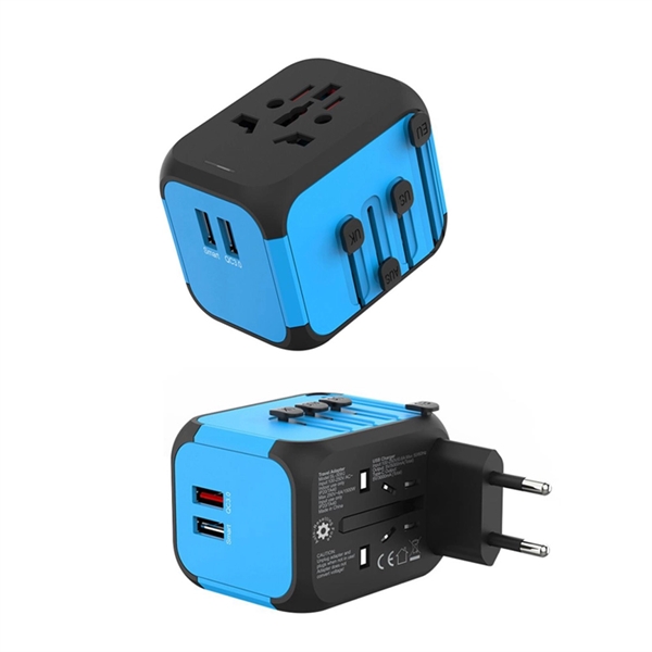 4-in-1 Travel Plug Adapter  - Image 3