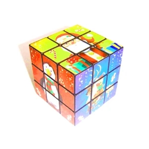 Advertising Puzzle Cube