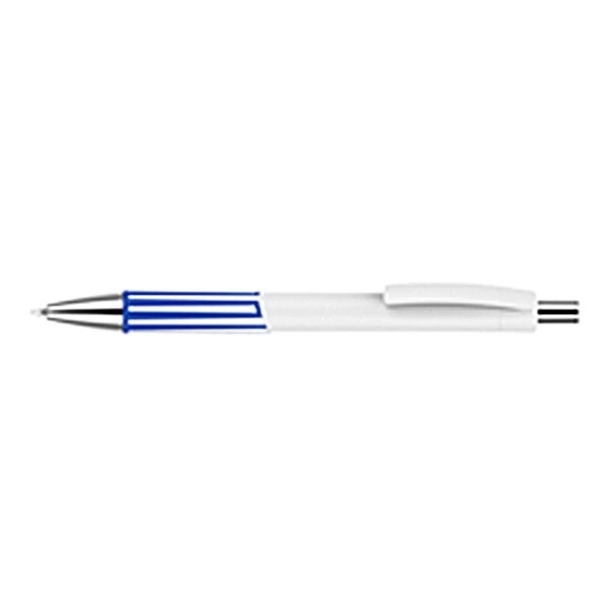 Strip Pattern Ballpoint Pen - Image 2