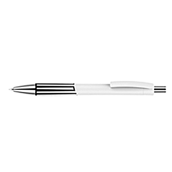 Strip Pattern Ballpoint Pen - Image 3