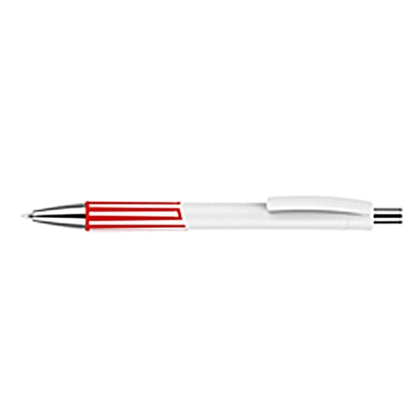 Strip Pattern Ballpoint Pen - Image 5