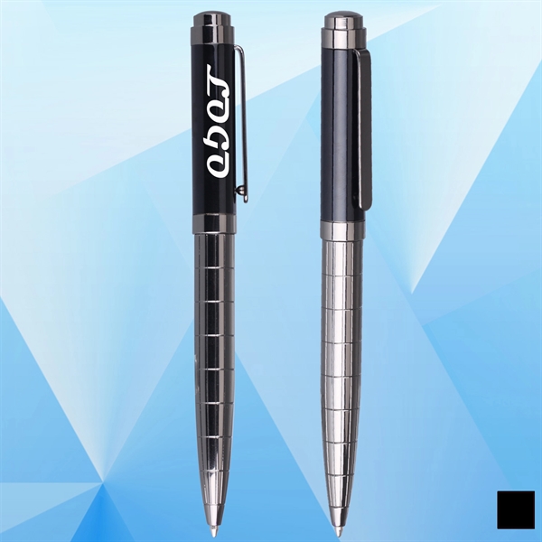 Retractable Metal Ballpoint Pen - Image 1