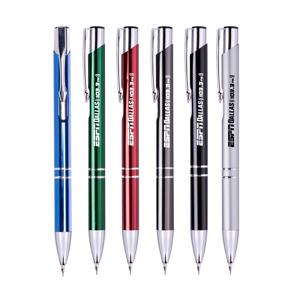 Dromore Double Ring Metal Mechanical Pencil - Image 1