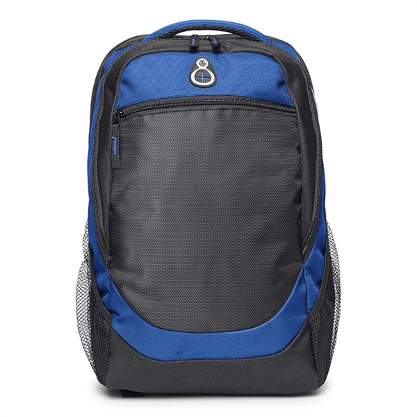 Hashtag Backpack with Back Access Laptop Compartment - Image 2