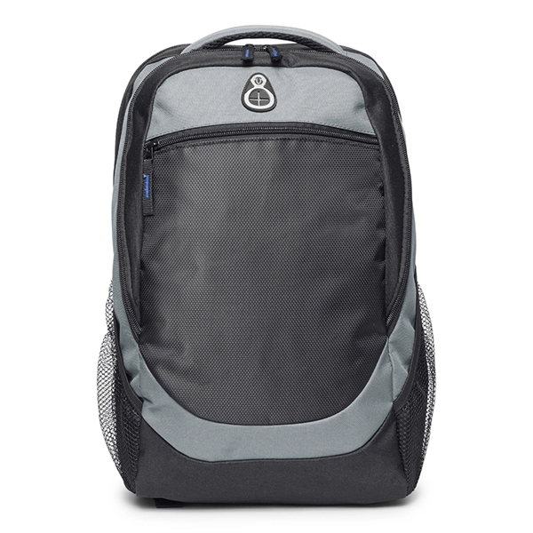 Hashtag Backpack with Back Access Laptop Compartment - Image 3