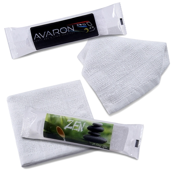 100% Cotton, Lavender-scented, Pre-moistened Cooling Towel - Image 1