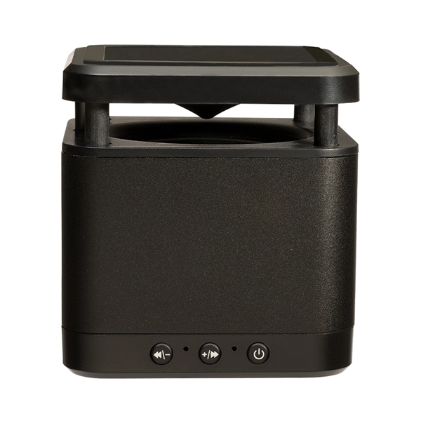 Cube Wireless Speaker and Charger - Image 2