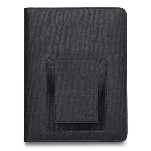 Roma 6" x 8" Wireless Power Charger Refillable Journal - ... - Image 2