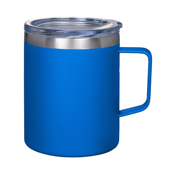 12 oz. Vacuum Insulated Coffee Mug with Handle - Image 5