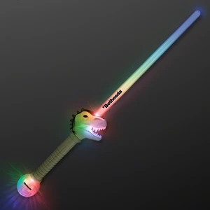 Light Up T-Rex Dinosaur Sword