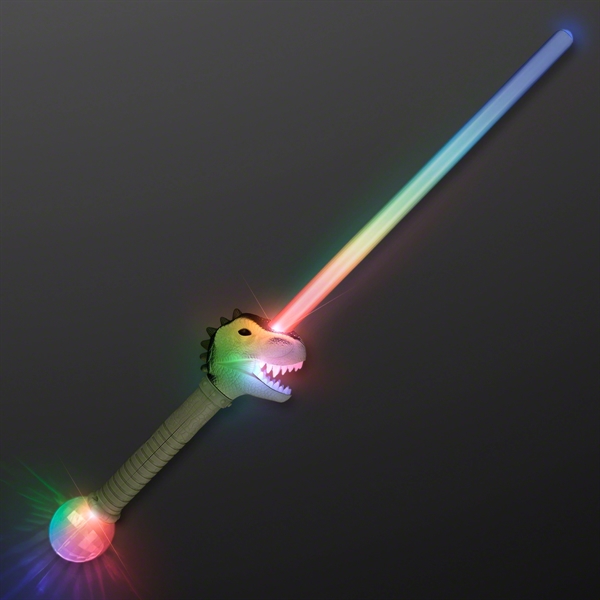 Light Up T-Rex Dinosaur Sword - Image 2