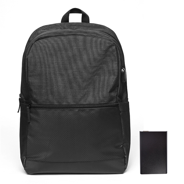 Power Loaded Tech Squad USB Backpack with Power Bank - Image 2