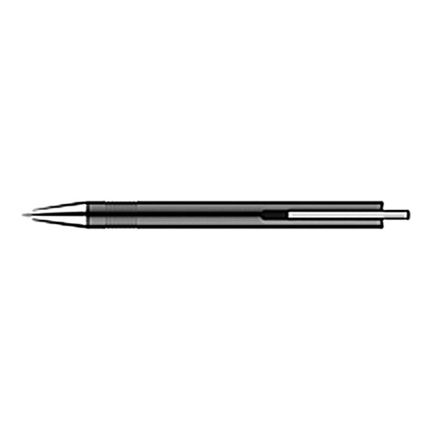 Plunge-action Ballpoint Pen - Image 3
